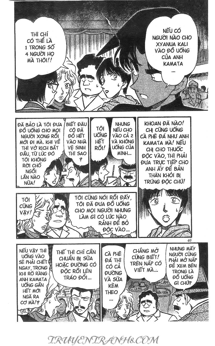 Detective Conan Chap 256 - Truyen.Chap.VN