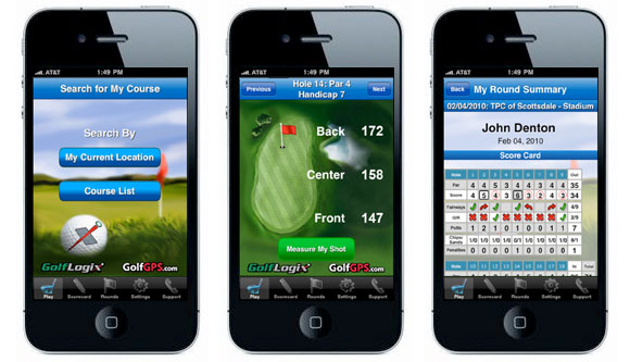 GolfLogix for iPhone