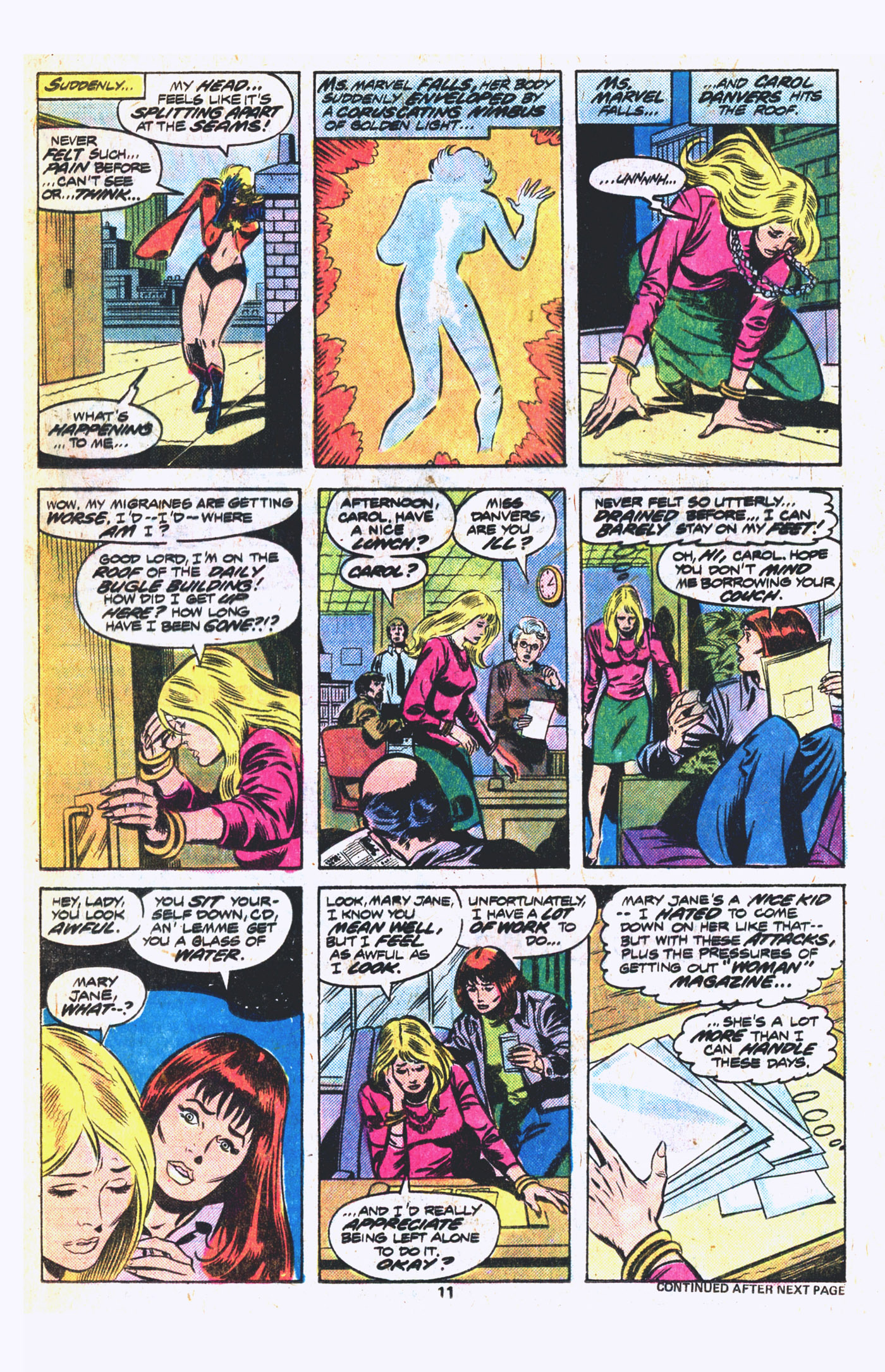 Ms. Marvel (1977) issue 3 - Page 8