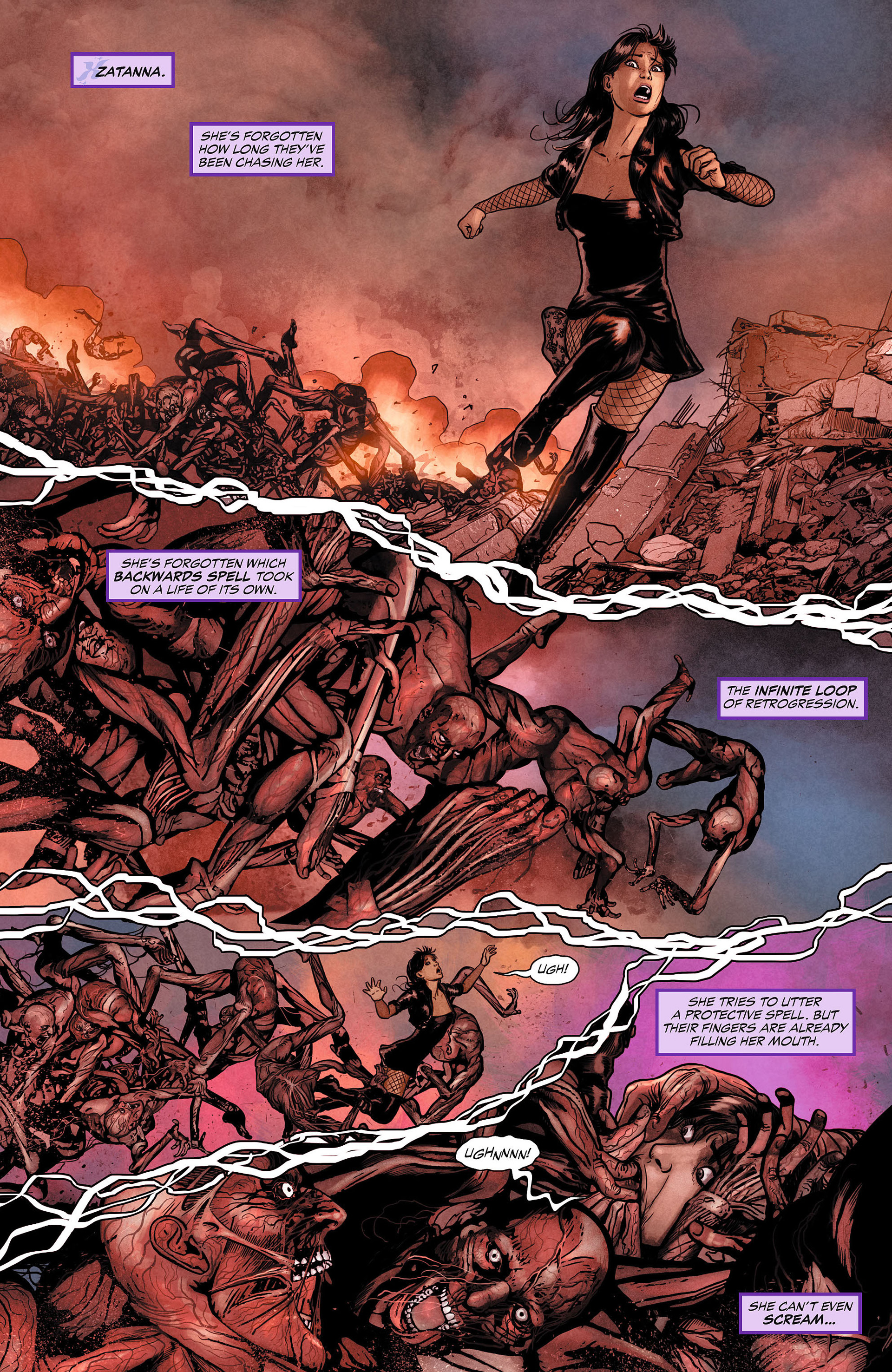 Justice League Dark (2011) issue 6 - Page 4