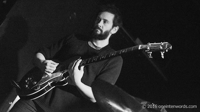 On An On at Lee's Palace in Toronto, February 26 2016 Photos by John at One In Ten Words oneintenwords.com toronto indie alternative music blog concert photography pictures