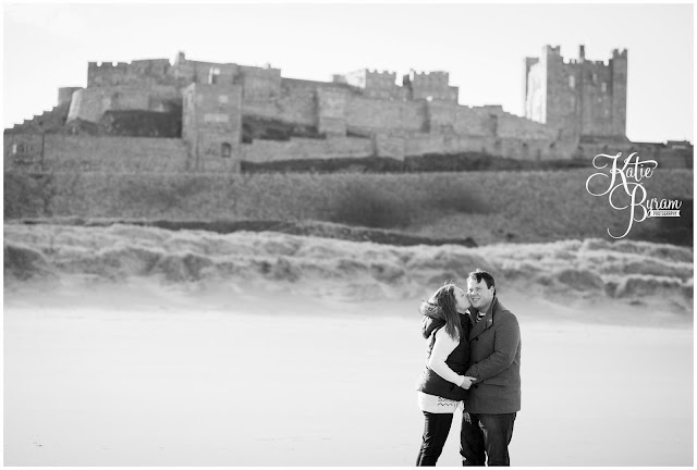 bamburgh castle wedding, castle wedding northumberland, bamburgh, bamburgh beach, pre-wedding photoshoot, katie byram photography, northumberland beach, northumberland coast, tales of northumberland, farne islands, sand dunes, quirky wedding photography, beach engagement photos, pre-wedding photoshoot ideas, kris and scott, matfen hall, northumberland wedding photography, newcastle wedding photography.
