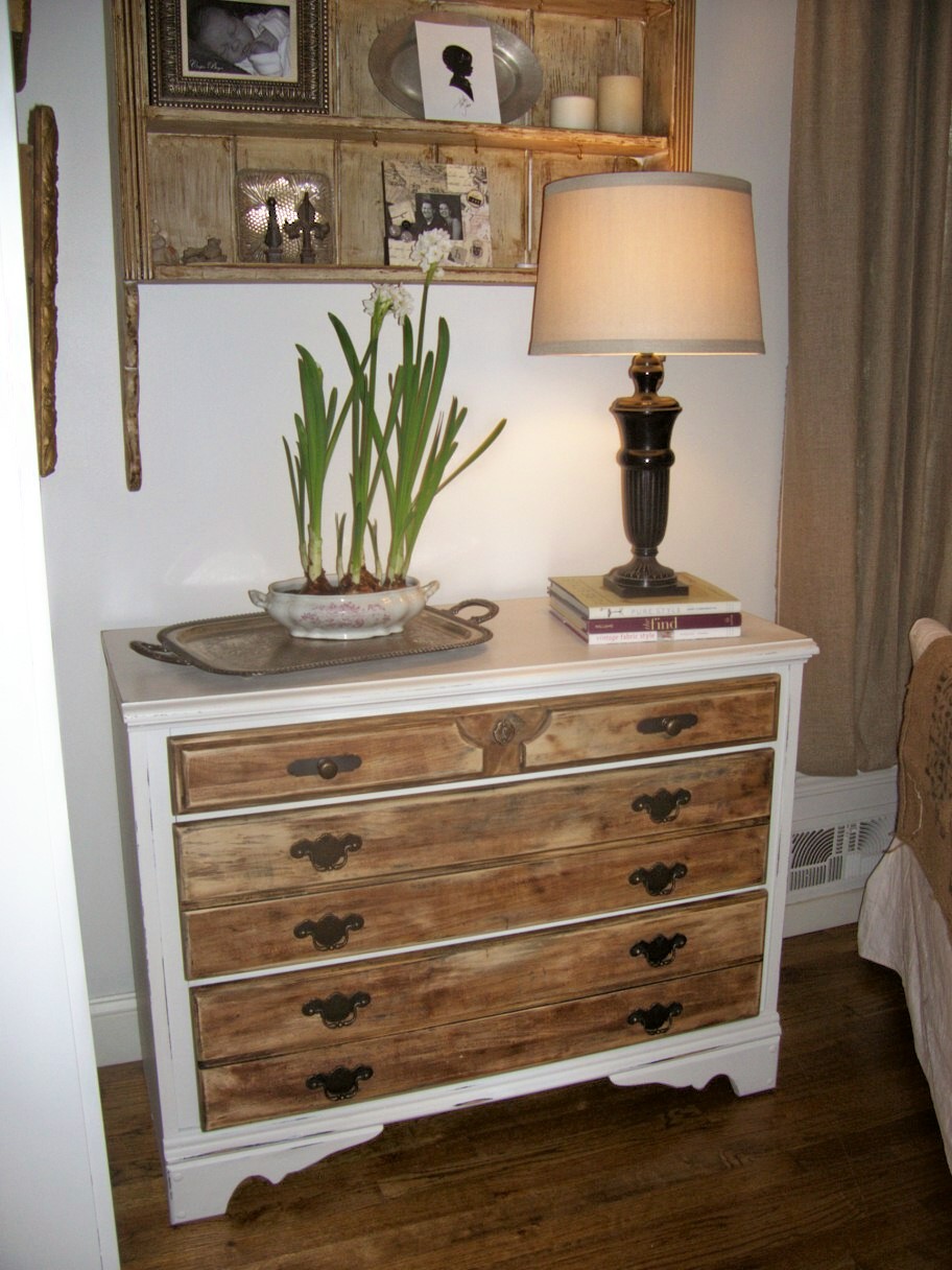 tray bella small dresser redo