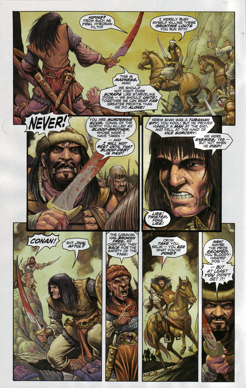 Read online Conan (2003) comic -  Issue #26 - 4