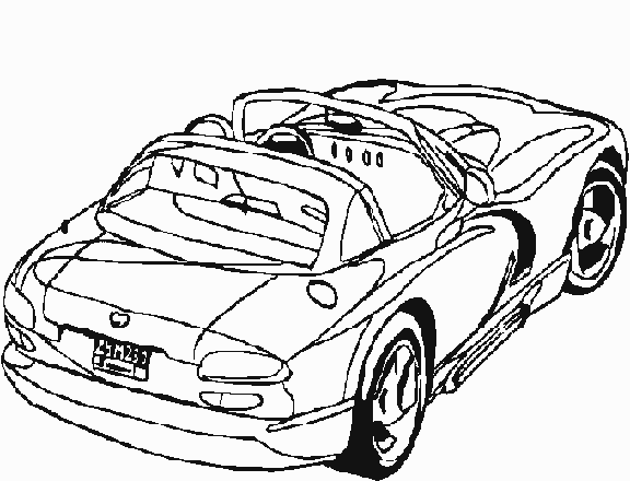 car coloring page http://coloring.filminspector.com/2014/04/car-coloring-page.html