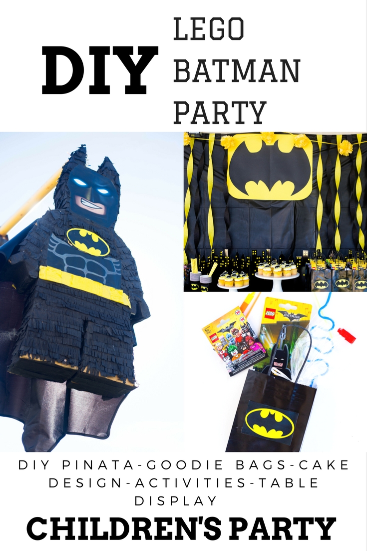 Pin on Lego Batman party