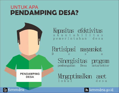 Setiap tenaga pendamping desa (PD) dituntut untuk mampu melakukan transfer pengetahuan kepada kepala desa dan perangkatnya. Sehingga kemampuan dalam pengelolaan anggaran dan penyelenggaraan pemerintahan di desa yang didampingi terus meningkat dan lebih berdaya dan berhasil guna.