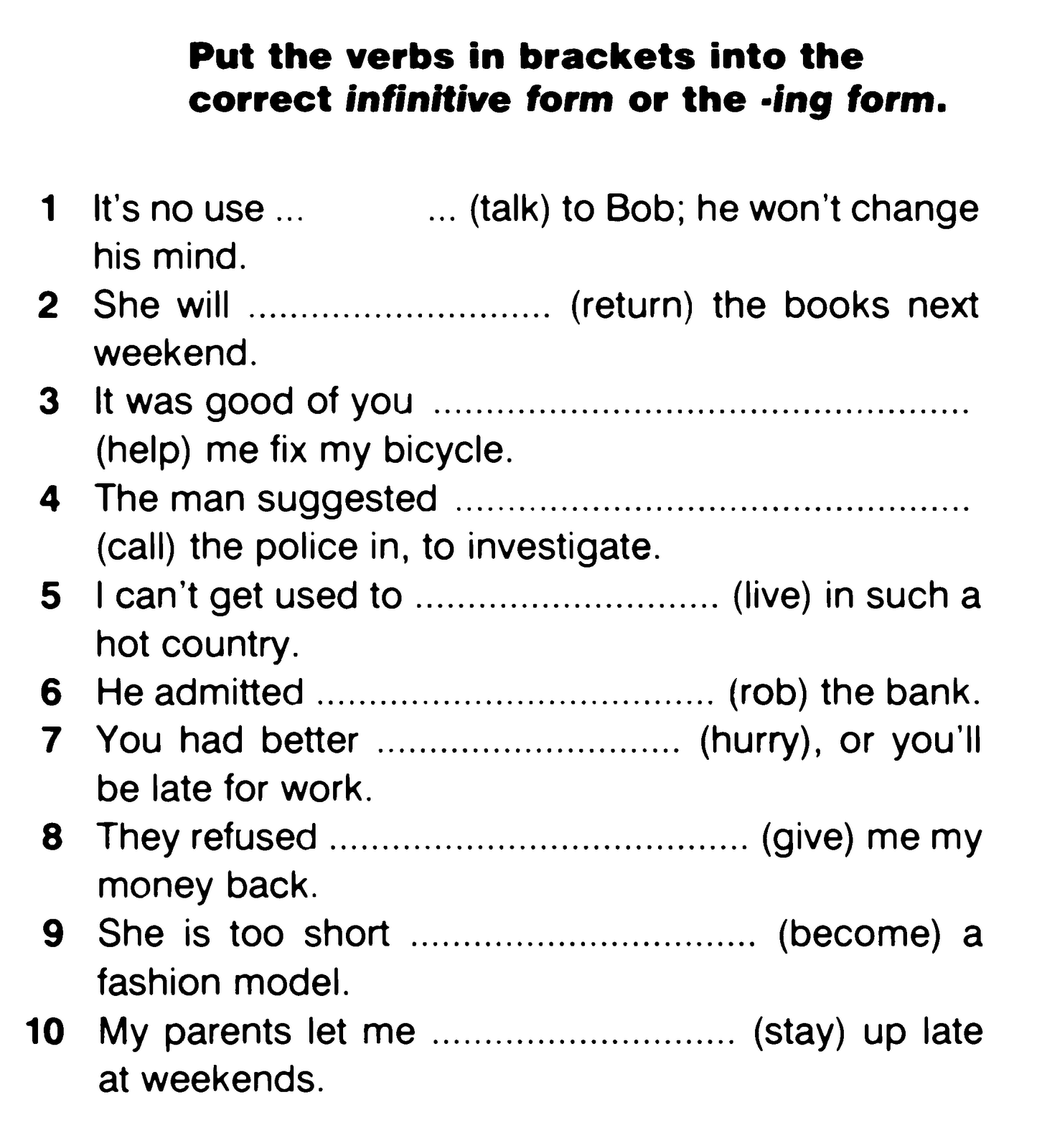 задания на герундий и инфинитив 8 класс с ответами. тест на герундий и инфинитив в английском. задания на инфинитив и герундий в английском языке. тест gerund or infinitive 6 класс с ответами. герундий и инфинитив тест.