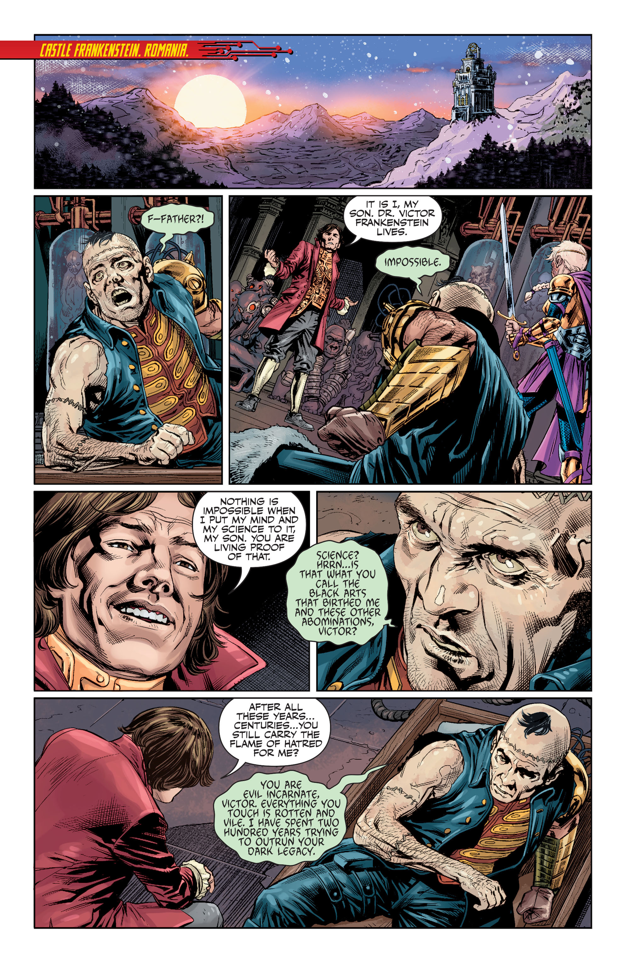 Read online The New 52: Futures End comic -  Issue #39 - 16