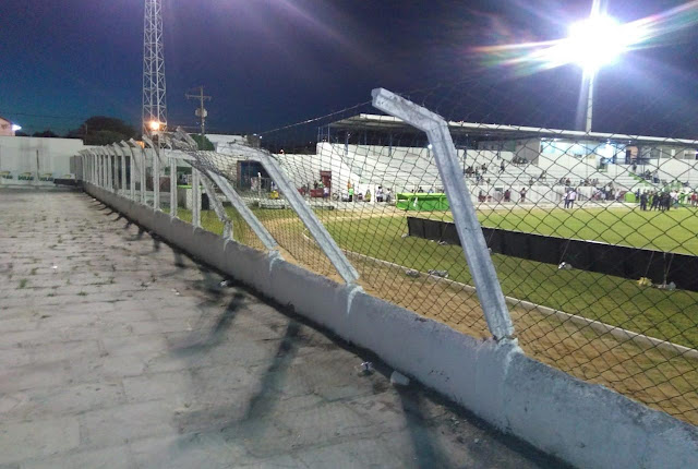 Após quebra-quebra de torcida do Atlético em Jacobina, torcedor dispara: 'São marginais'
