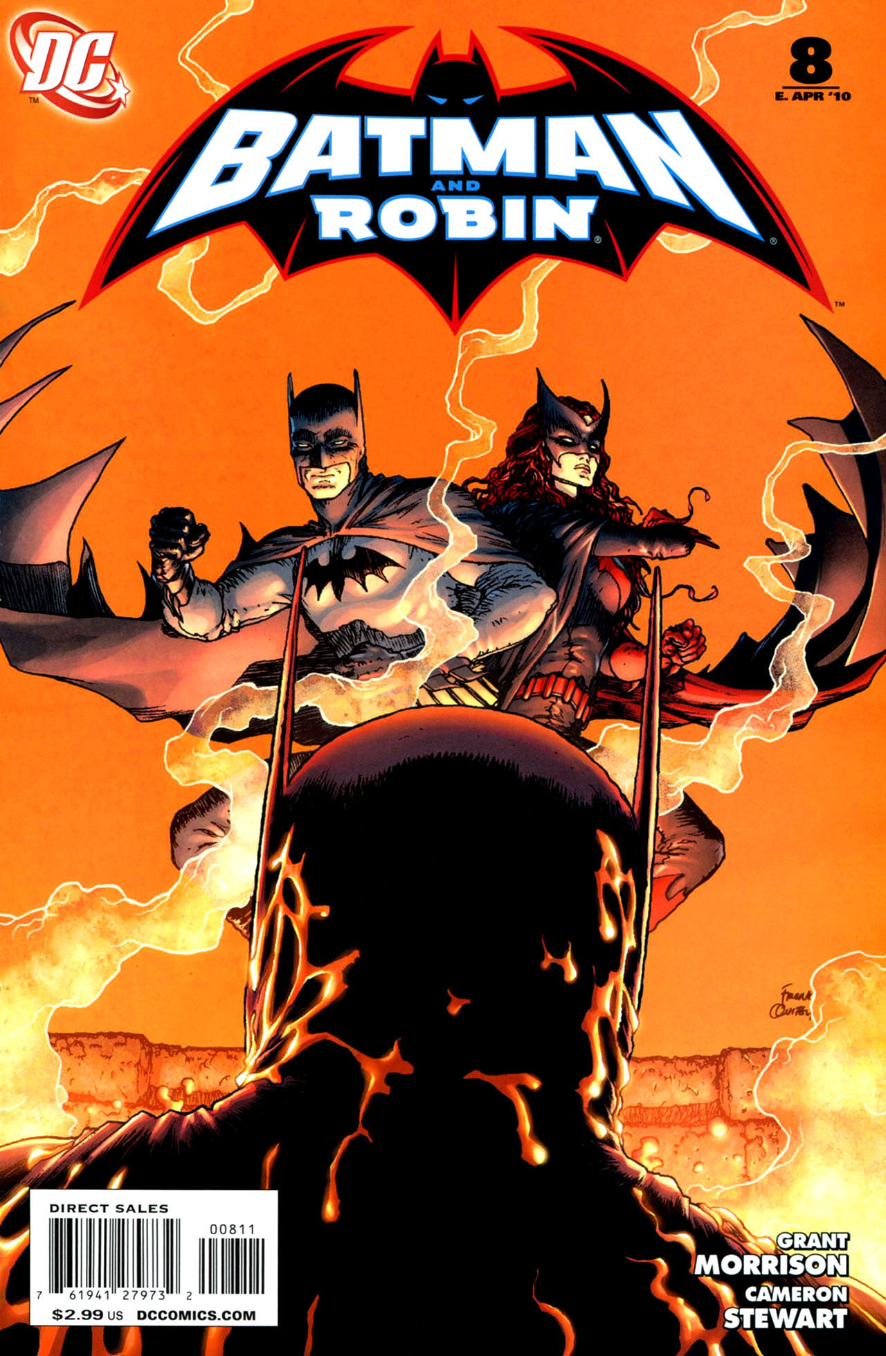 Read online Batman and Robin (2009) comic -  Issue #8 - 1