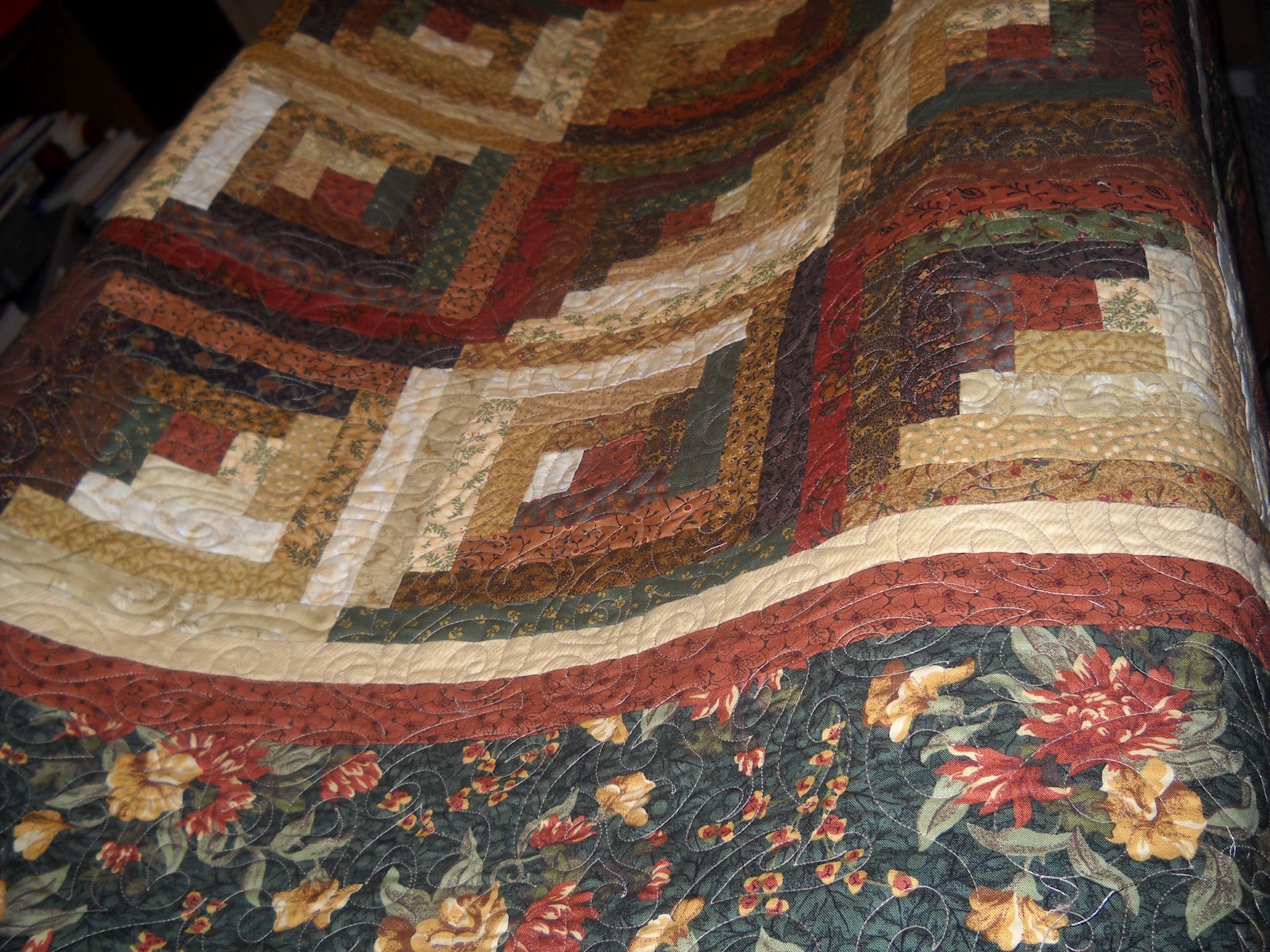 Rocky Mountain Quilts Most beautiful quilt to date!