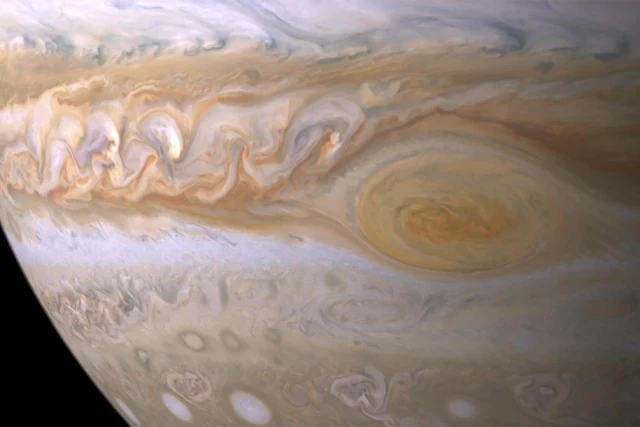 Jupiter's Great Red Spot has been continuously observed since 1830.