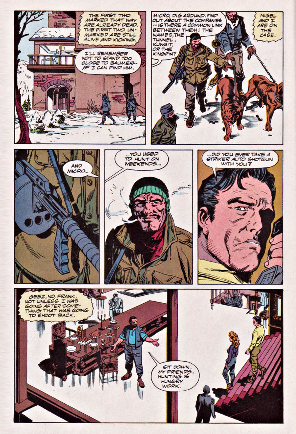 Read online The Punisher (1987) comic -  Issue #66 - Eurohit - 12