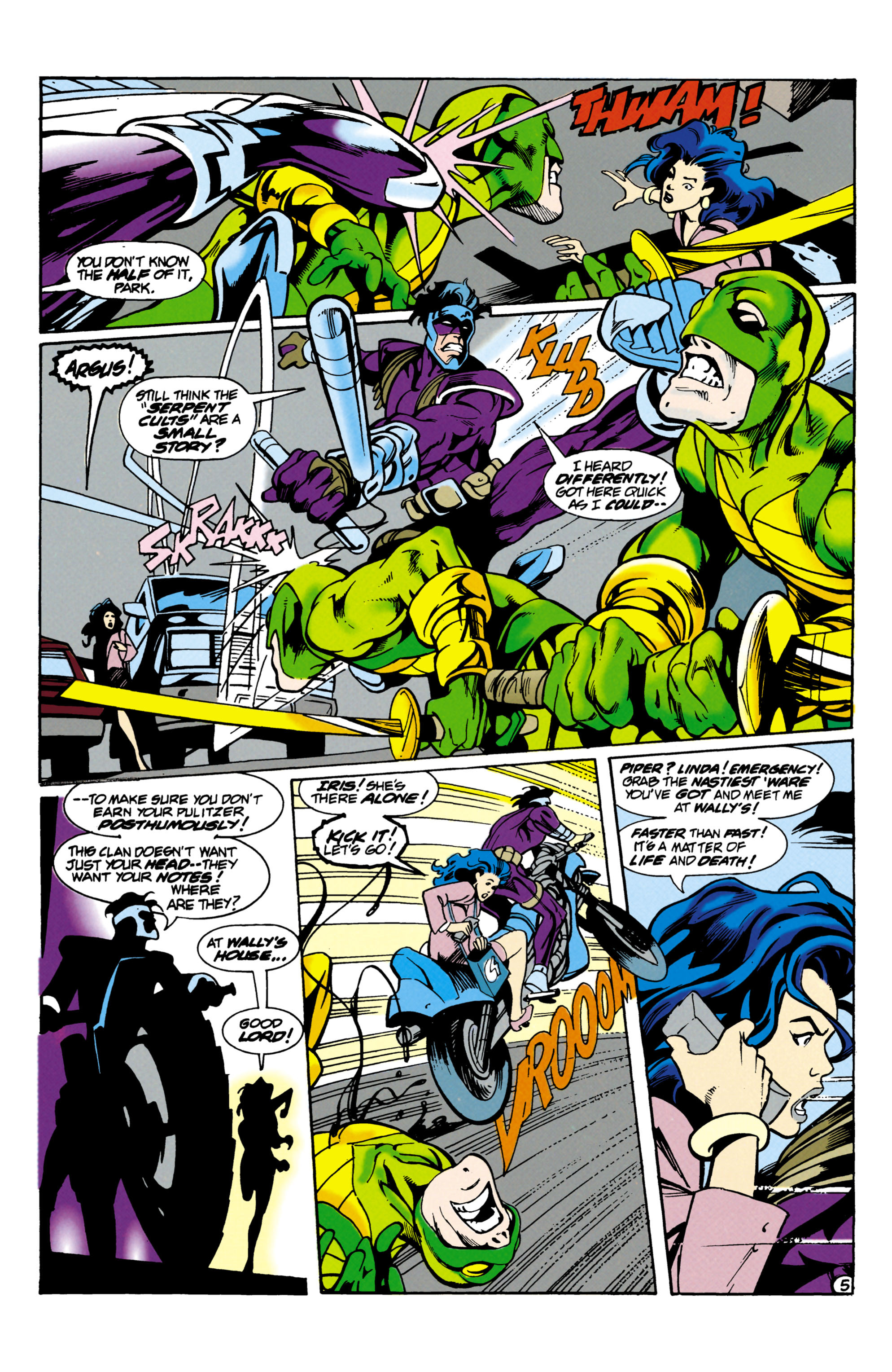 The Flash (1987) issue 93 - Page 6