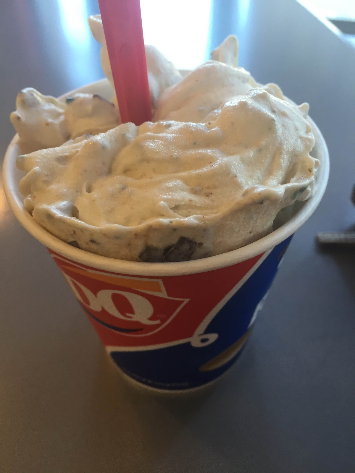 Dairy Queen July Blizzard of the Month M&Ms Peanut Butter Monster Cookie