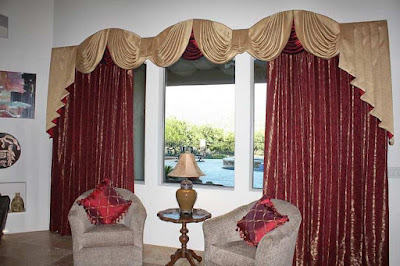 The best types of curtains and curtain design styles 2019, classic curtains