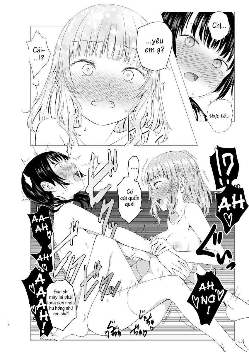 HentaiVN.net - Ảnh 17 - Tuyển tập Yuri Oneshot - Chap 119: Banyuu Inryoku no Housoku