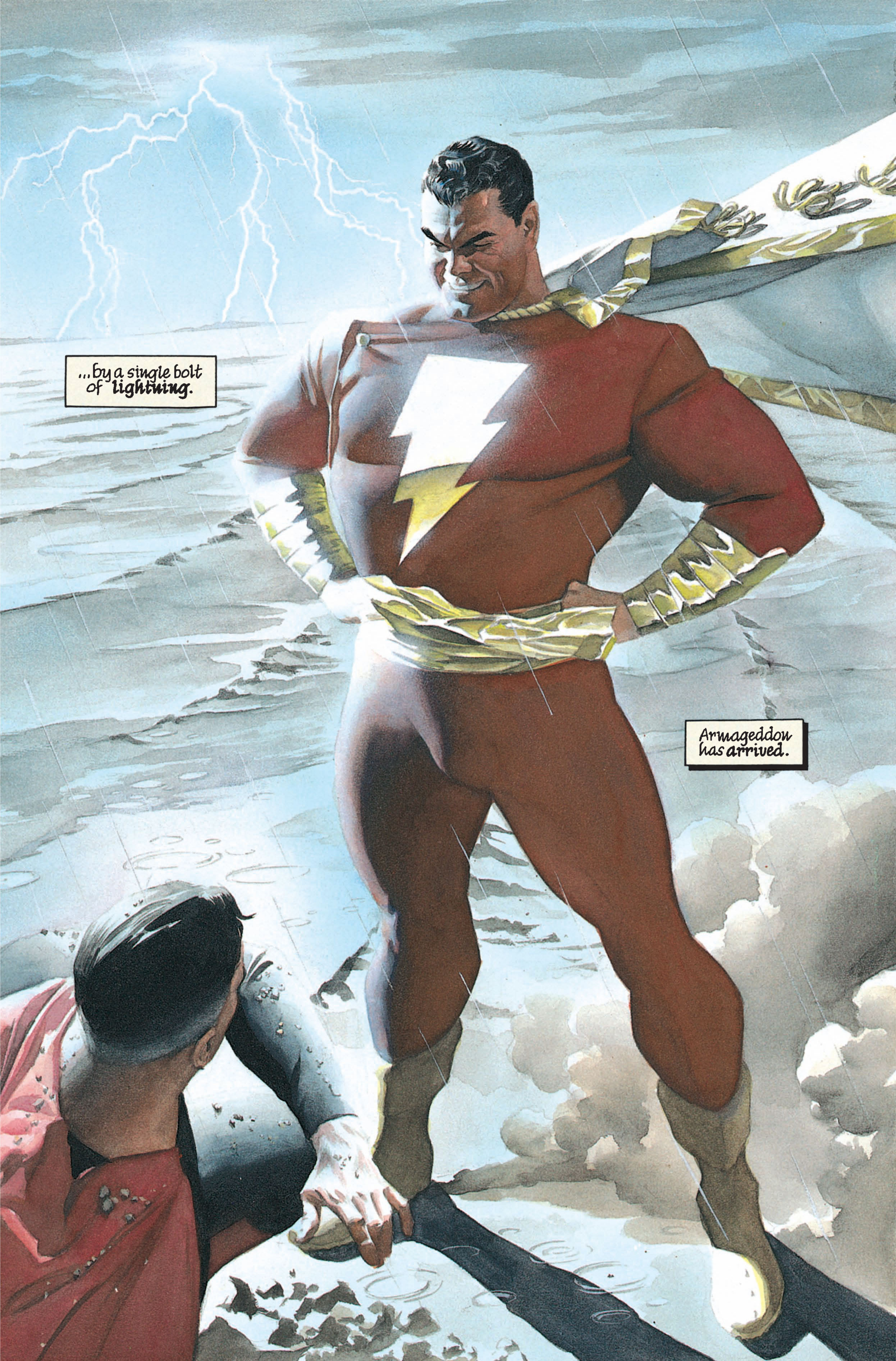 Read online Kingdom Come (1996) comic -  Issue #3 - 46