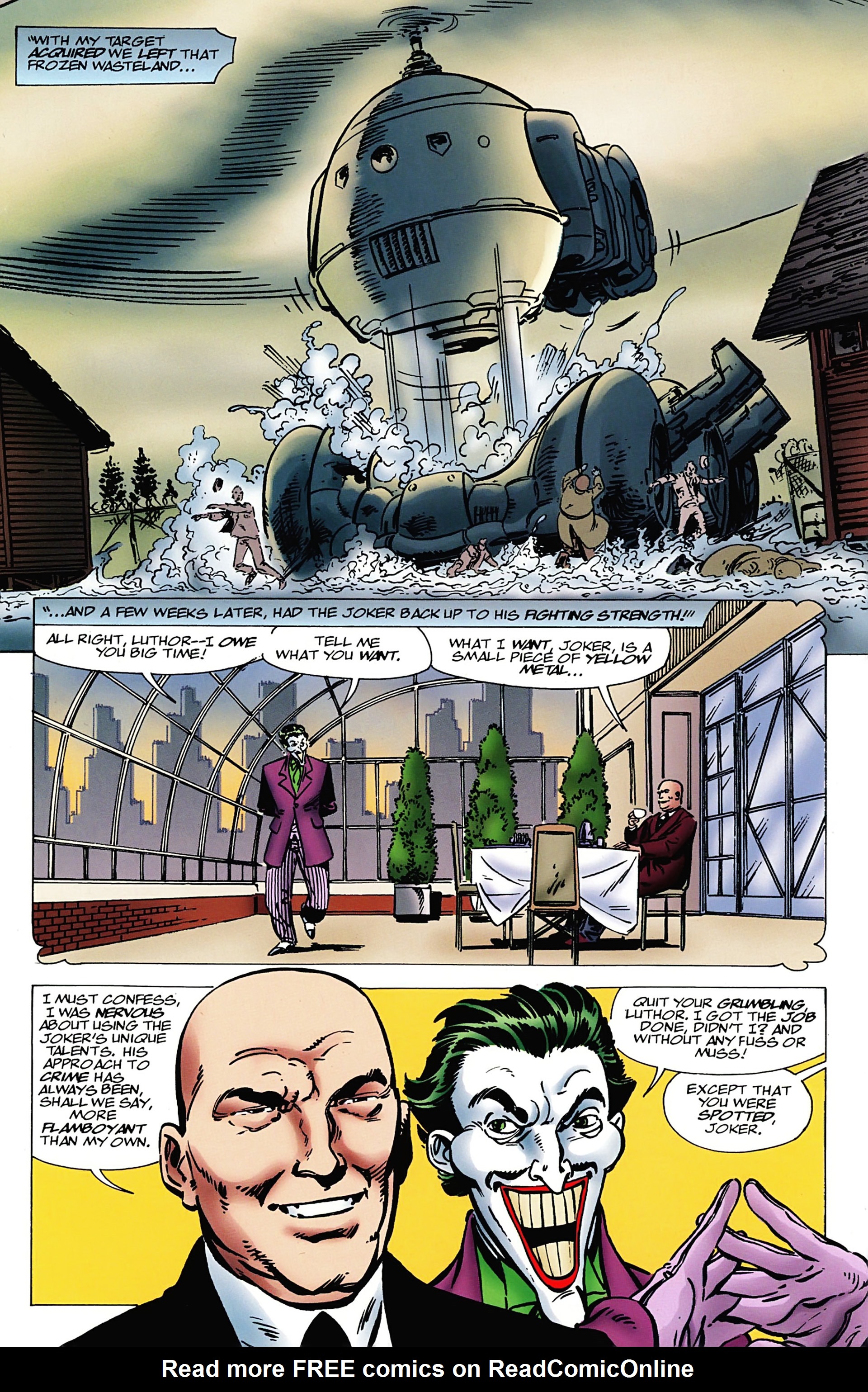 Read online Superman & Batman: Generations (1999) comic -  Issue #1 - 39