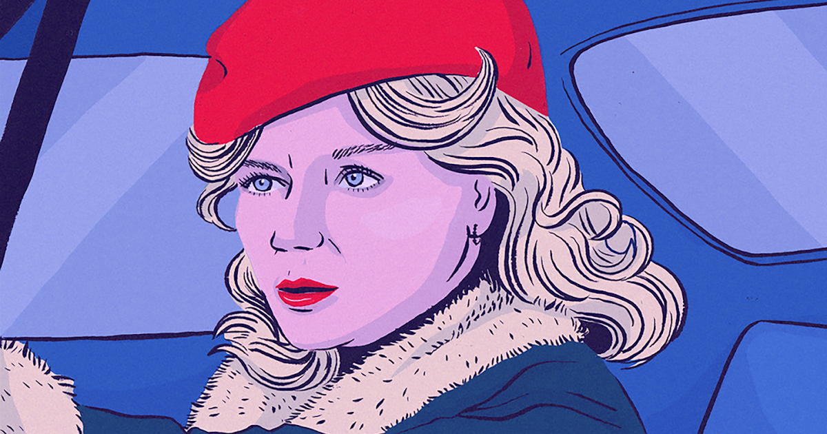 Emma Ahlqvist: PEGGY BLUMQUIST POSTER VERSION