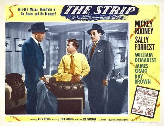 Classic Movie Ramblings The Strip (1951)