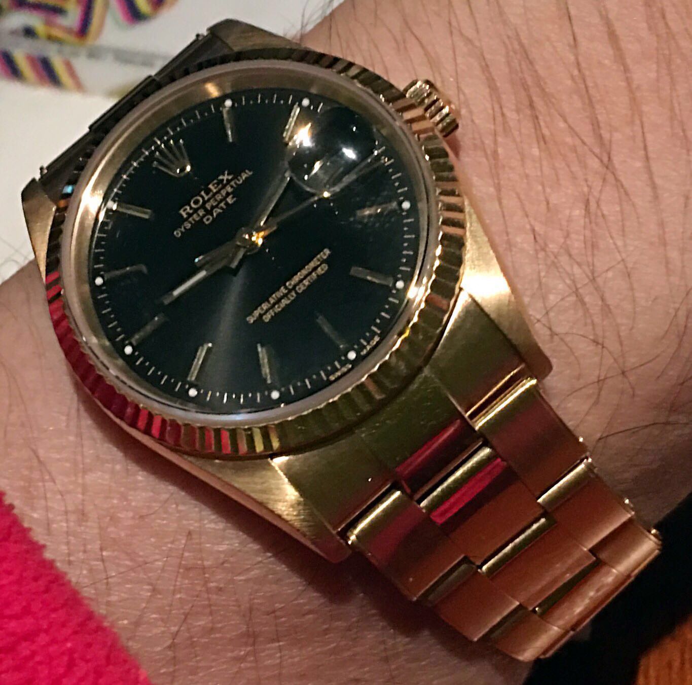 Hong Kong Watch Fever 香港勞友 Rolex Vintage Oyster Perpetual Date Ref