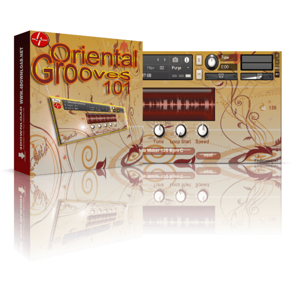 Oriental Grooves 101 KONTAKT Library