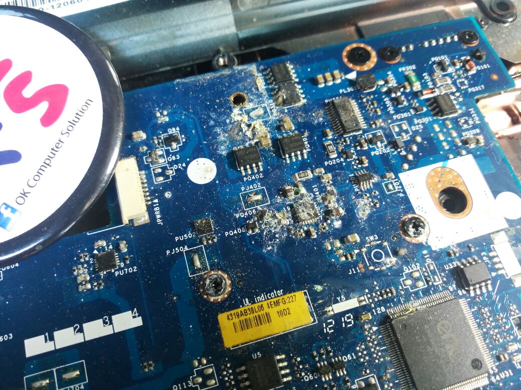 REPAIR MOTHERBOARD LENOVO IDEAPAD G470