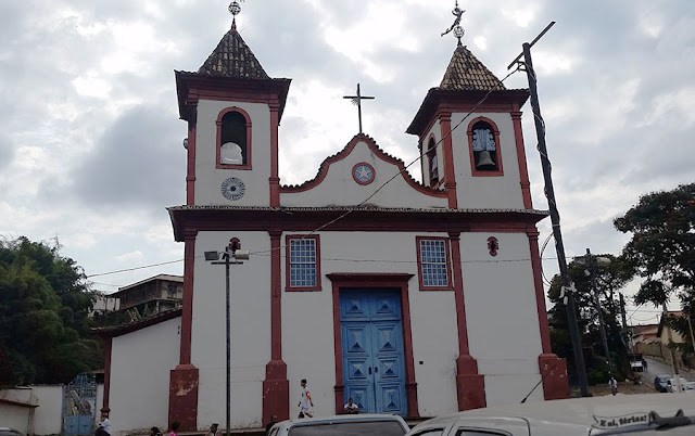 Sabará, Estrada Real, Caminho Sabarabuçu, Igreja Nossa Senhora da Conceição
