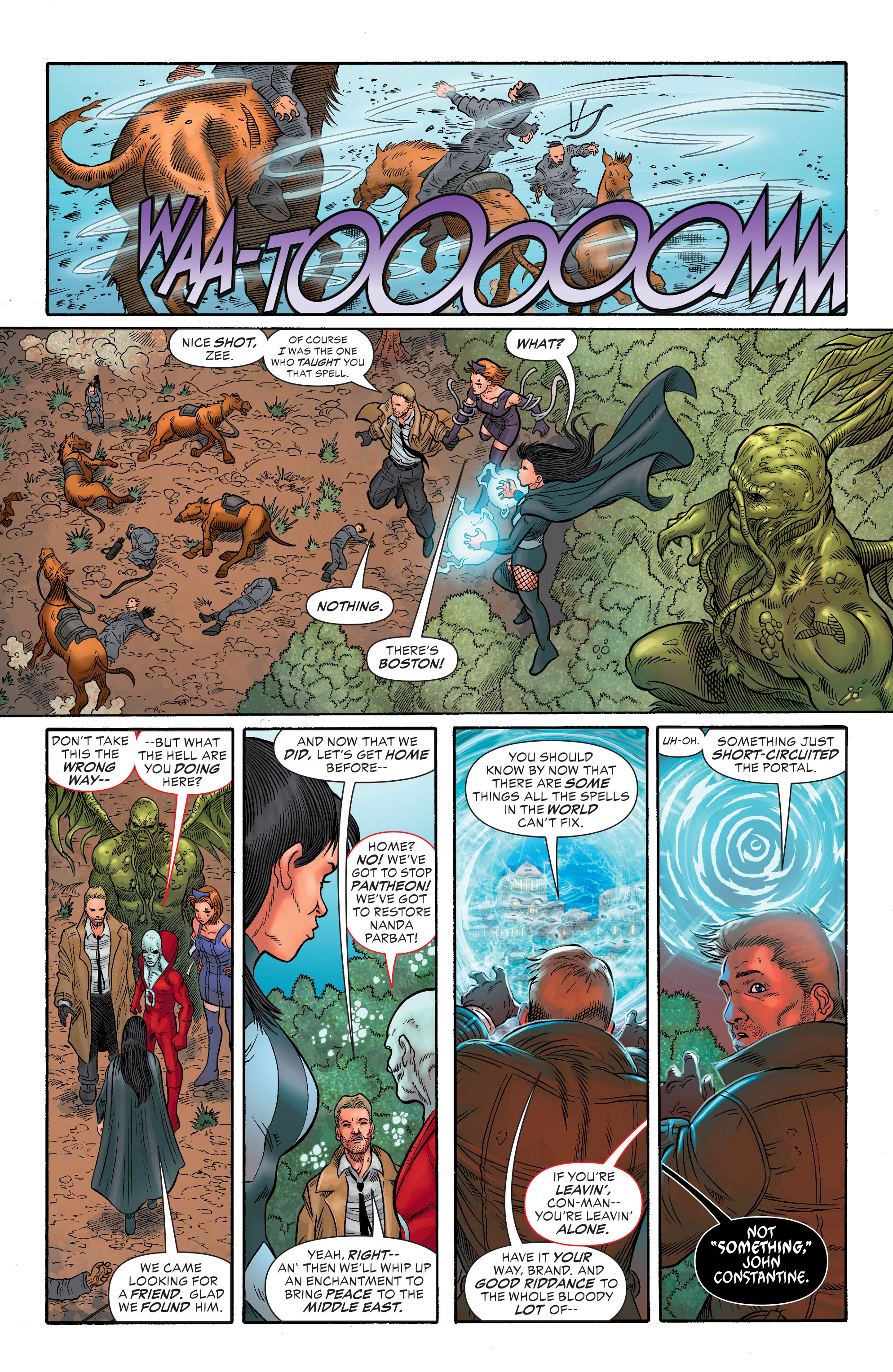 Justice League Dark (2011) issue 34 - Page 17