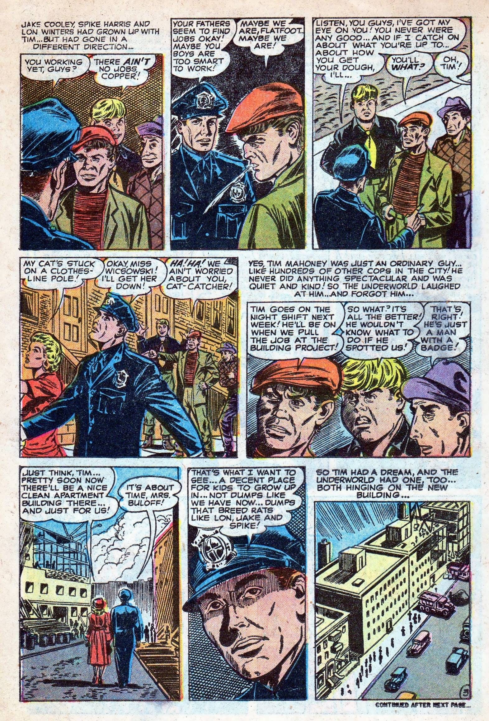 Read online Justice (1947) comic -  Issue #42 - 14