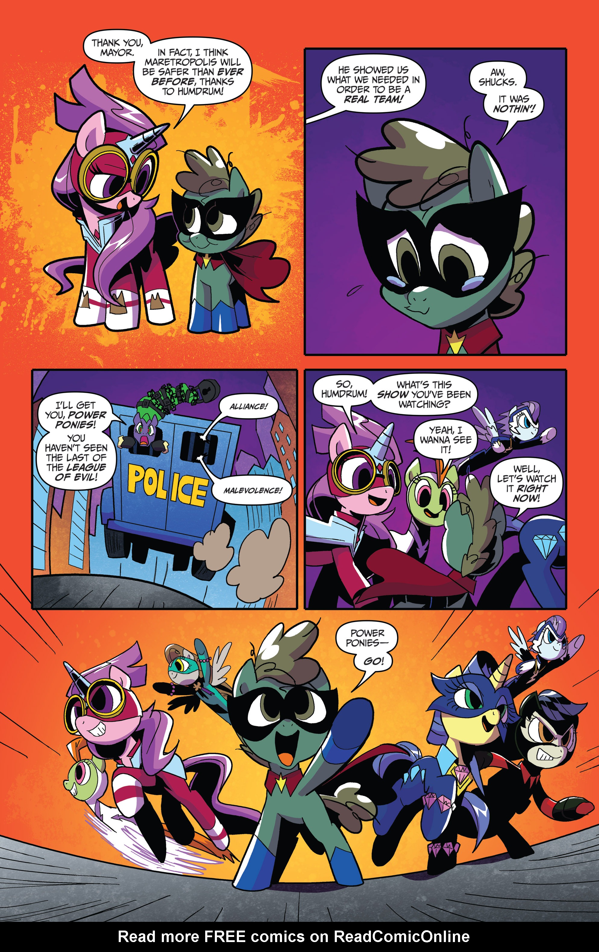 Read online My Little Pony: Friends Forever comic -  Issue # Annual 1 - 42