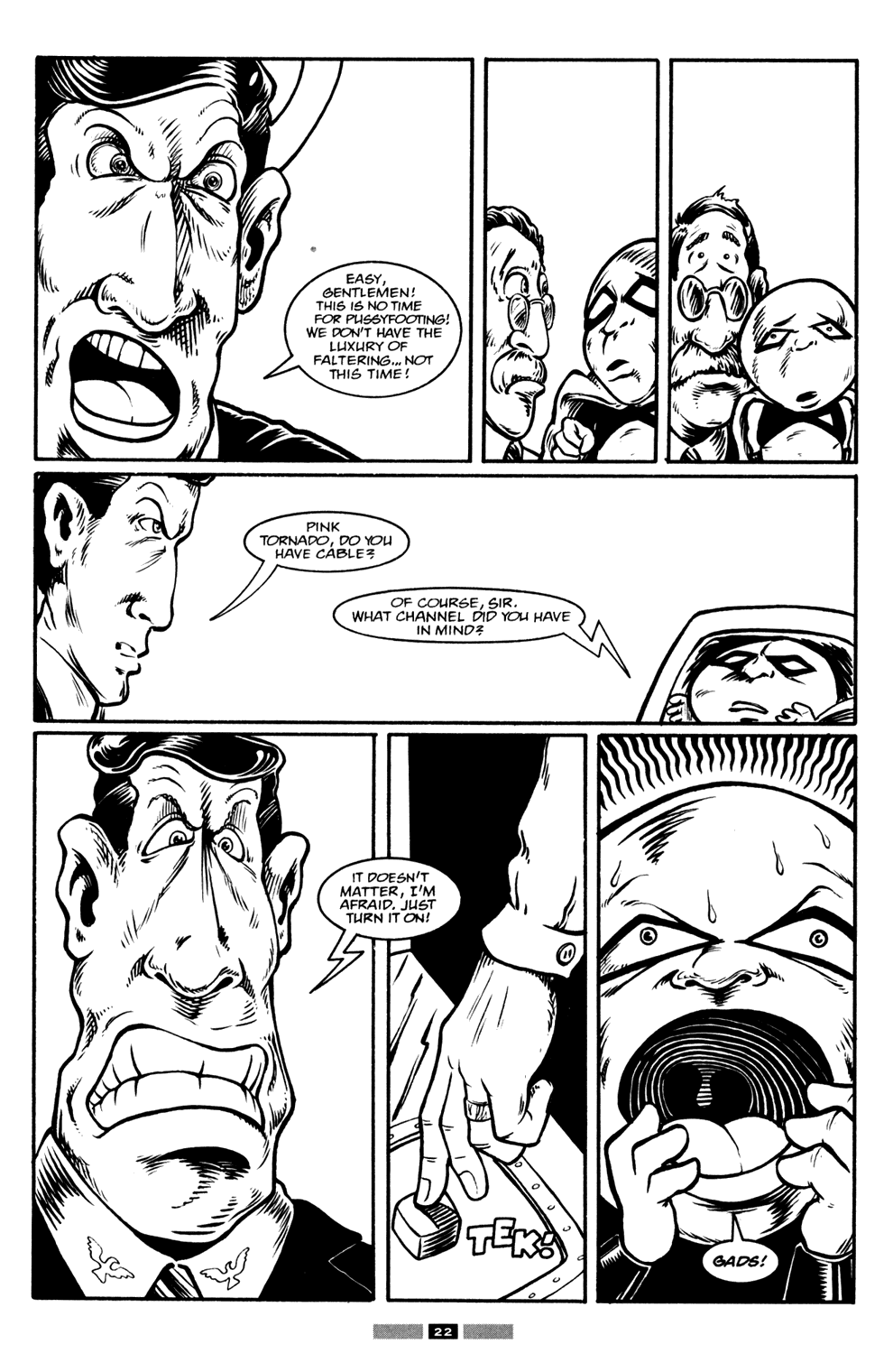 Read online Dark Horse Presents (1986) comic -  Issue #103 - 23