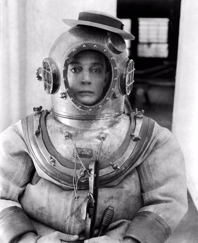 Buster Keaton Vintage Photos