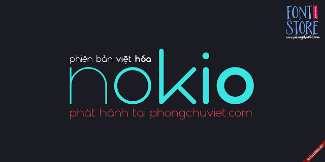 [Sans-serif] FS Nokio Việt hóa