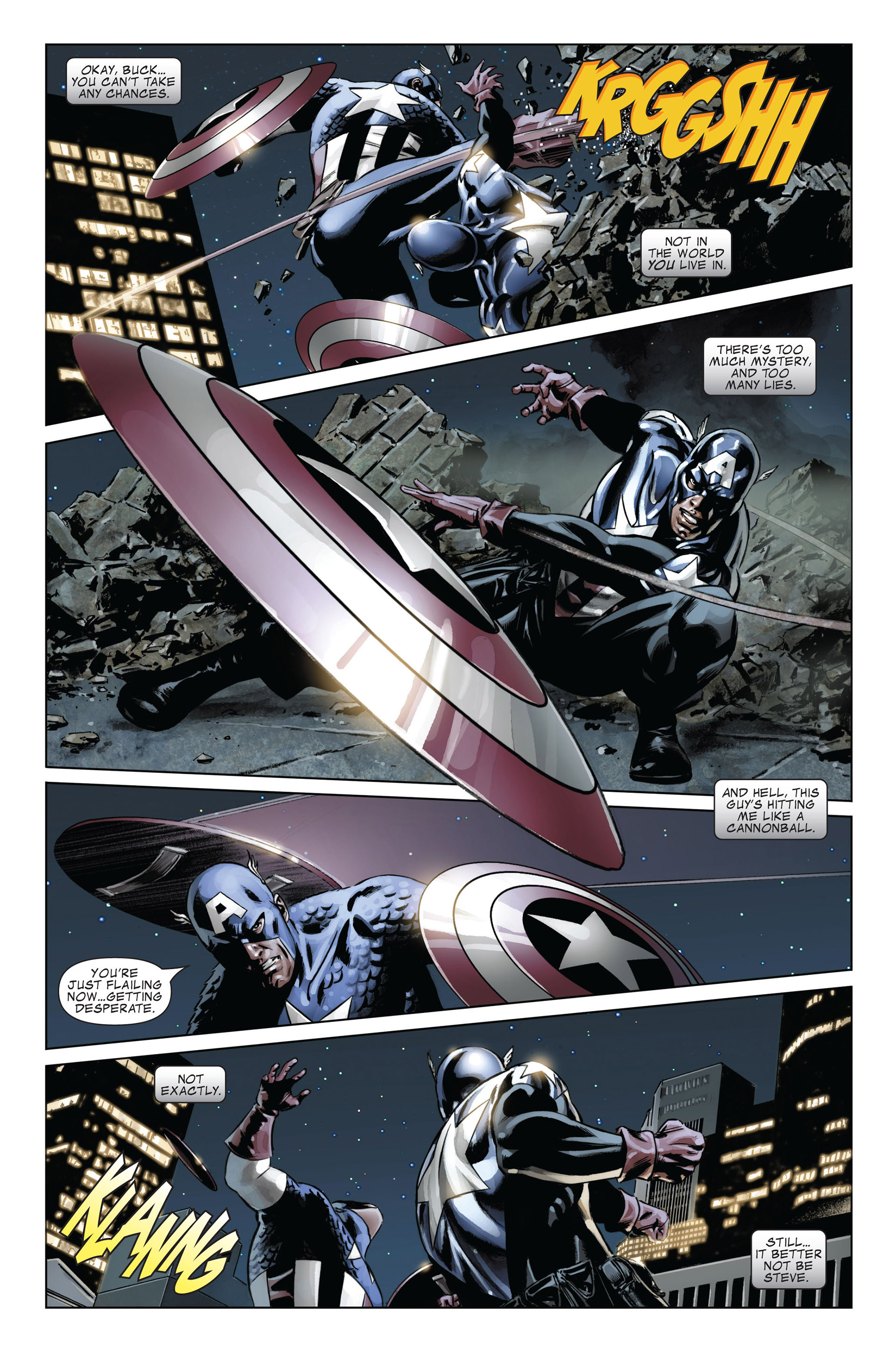 Read online Captain America (2005) comic -  Issue #40 - 13