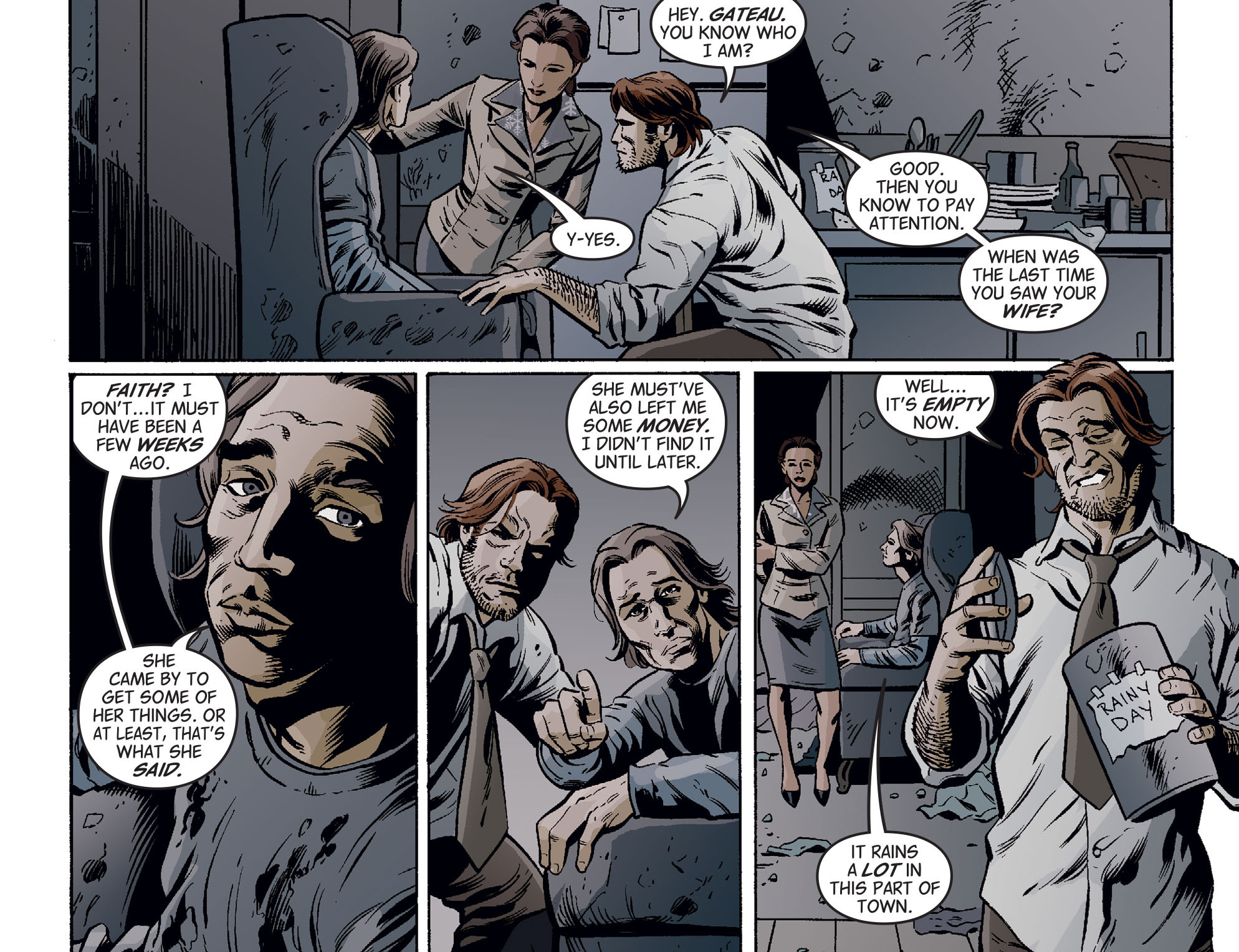 Read online Fables: The Wolf Among Us (2014) comic -  Issue #7 - 4