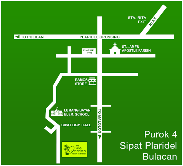 Bulacan Resorts (Philippines) Grass Garden Resort and Villas in Purok