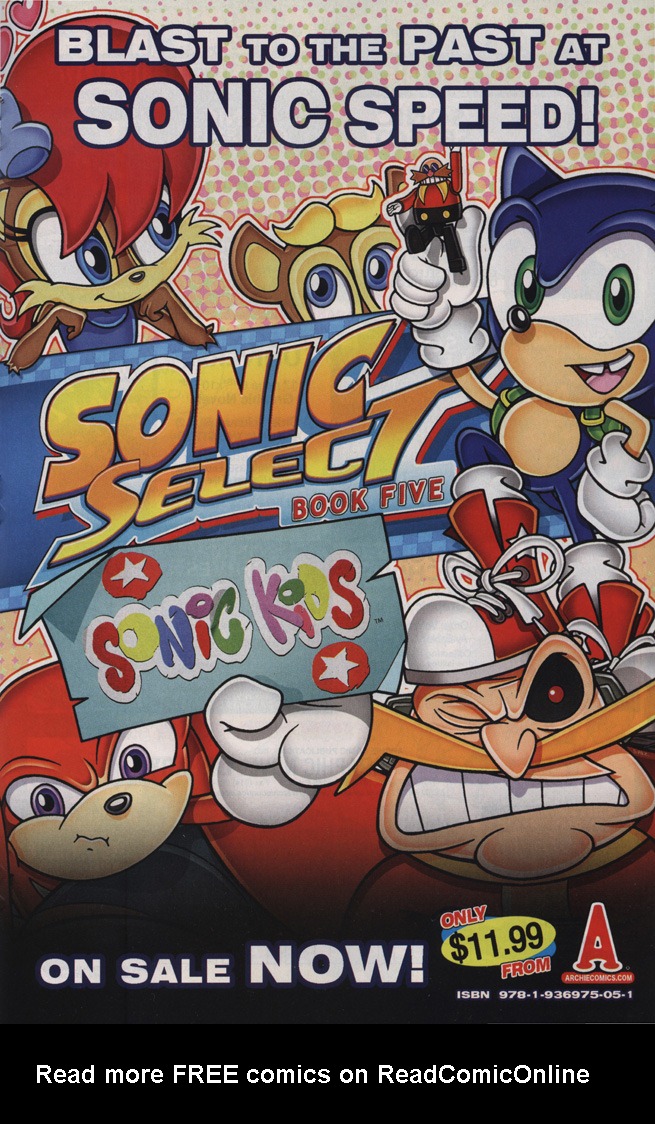 Read online Sonic The Hedgehog comic -  Issue #236 - 19