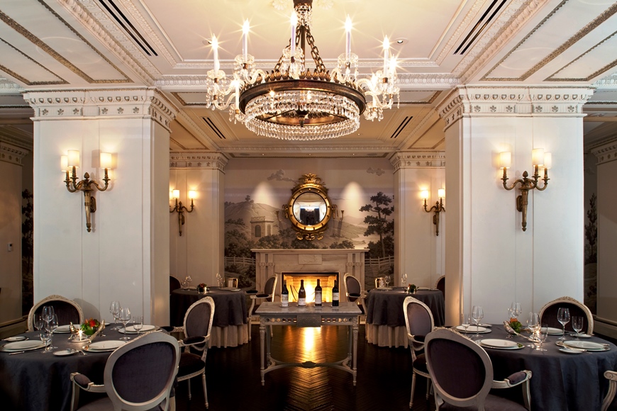 Downtown Michelin Starred Plume Restaurant In The Jefferson