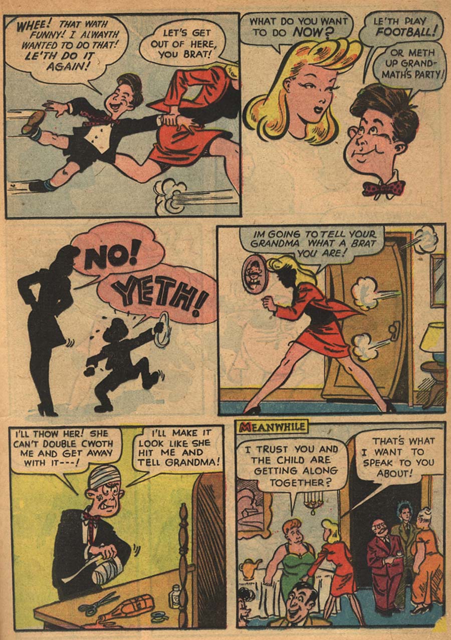 Read online Pep Comics comic -  Issue #59 - 29