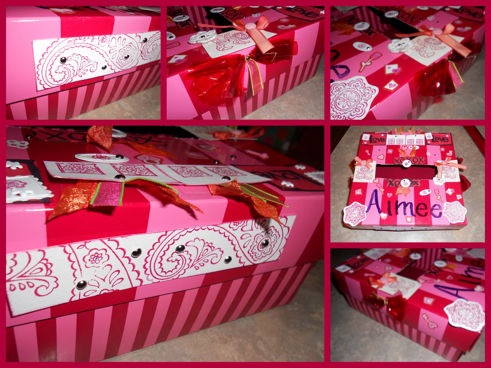 Columbia Creations Valentine Boxes