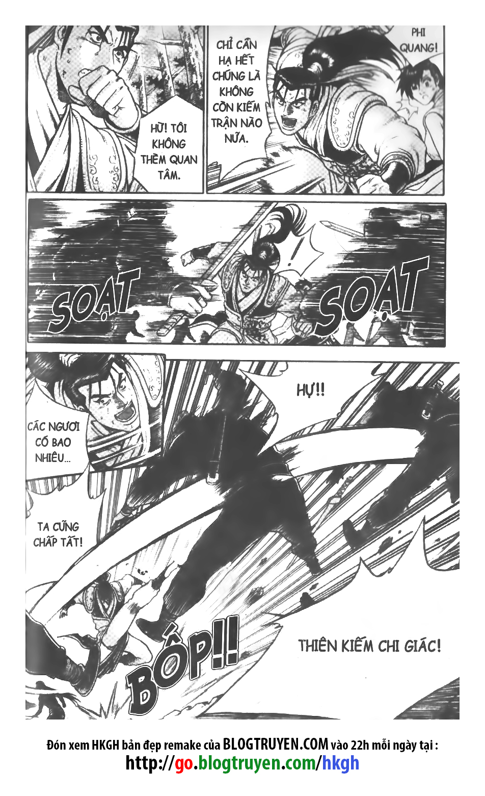 Hiệp Khách Giang Hồ chap 321 - Trang 8