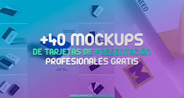 +40 mockups de tarjetas de presentación profesionales gratuitas +40 mockups de tarjetas de presentación profesionales gratuitas