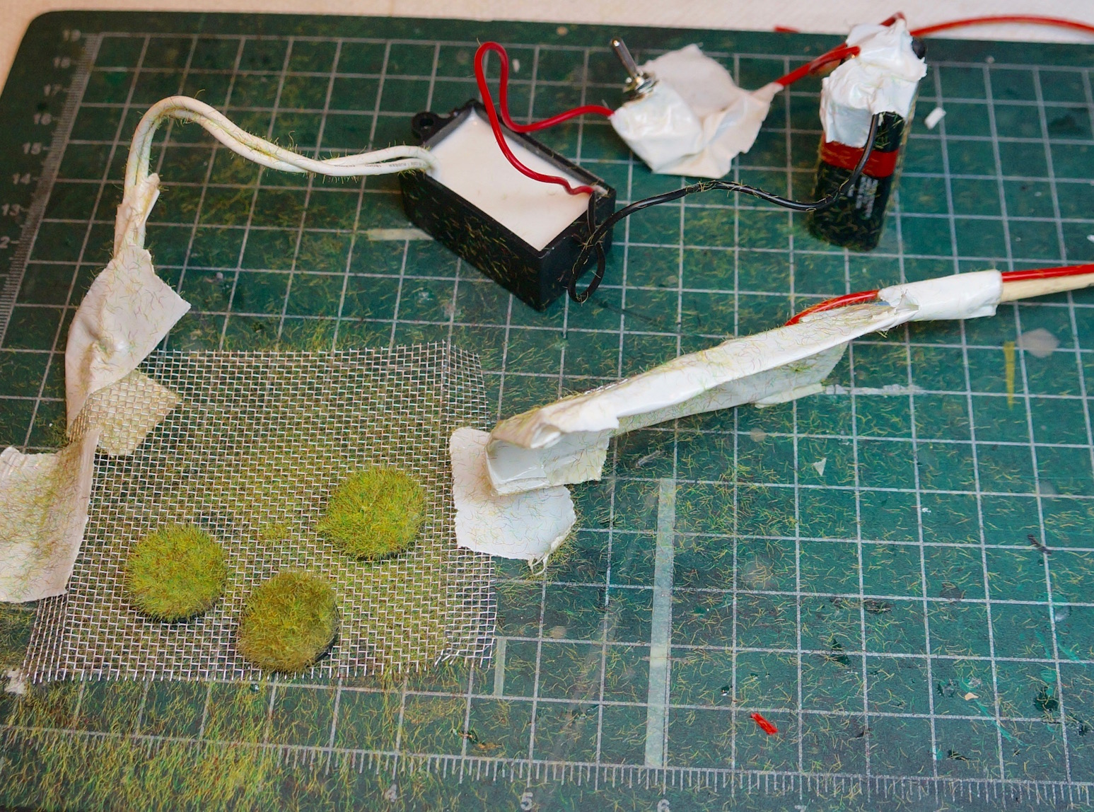 40k Hobby Blog Homemade Static Grass Applicator