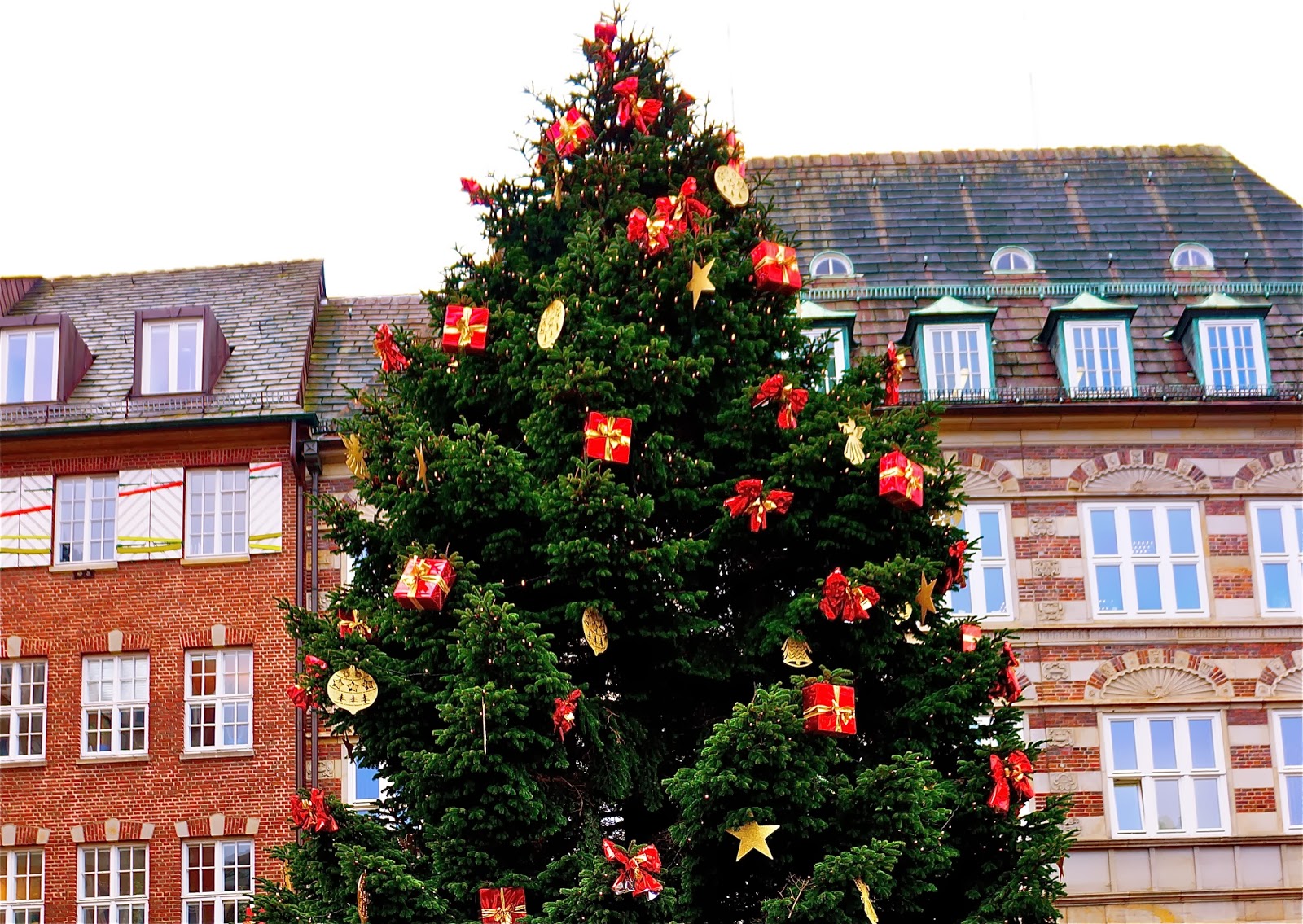 Weihnachten in Bremen Photoblog OnTheGo Christmas Tree In Germany