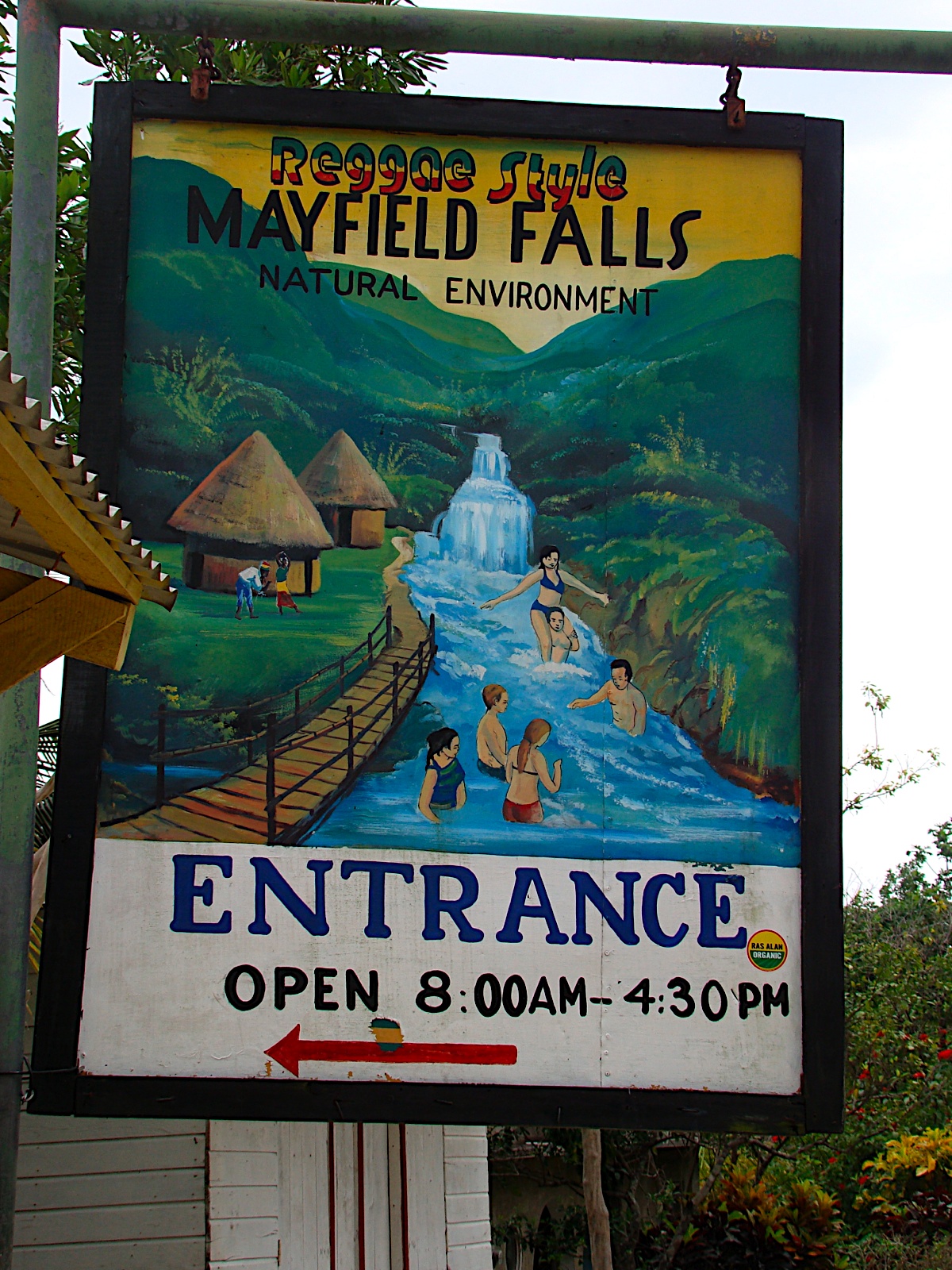 Image result for Reggae Style Mayfield Falls