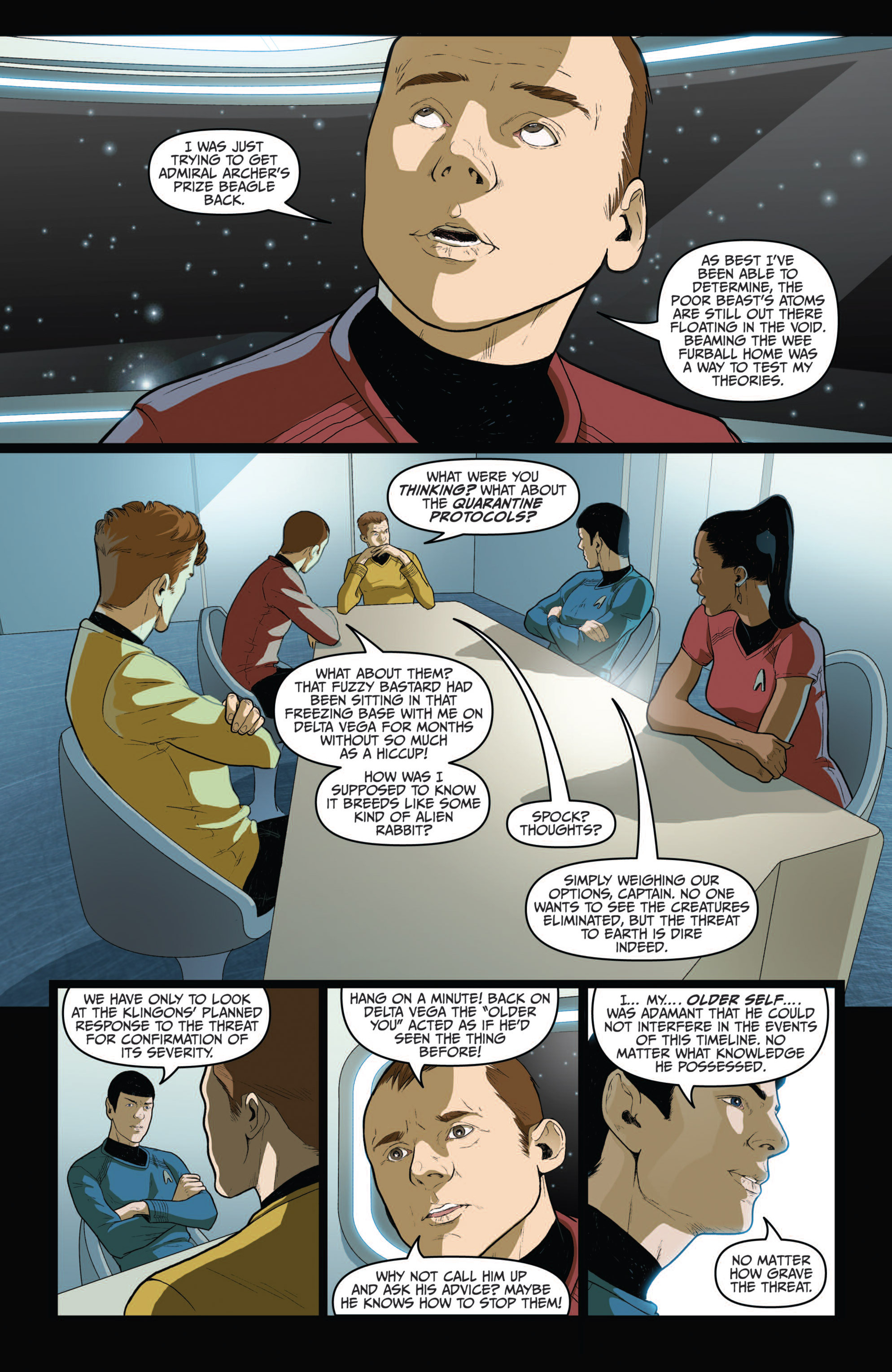 Read online Star Trek (2011) comic -  Issue # _TPB 3 - 87