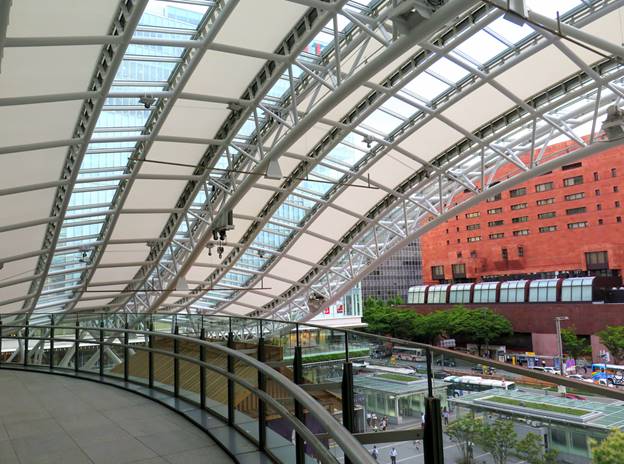 Eye in the Sky: Hakata Station - Fukuoka City's Main Transport Hub 
